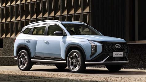 2023 Hyundai Mufasa Debuts With Edgy Design As The Umpteenth SUV