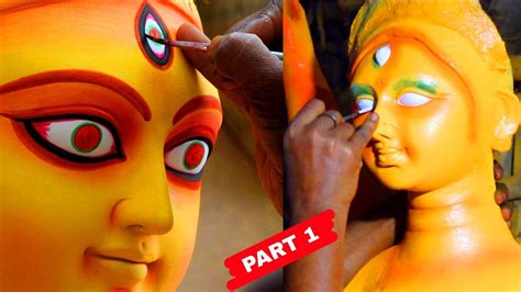 Kumartuli Durga Pratima 2023 Durga Idol Making Durga Puja 2023