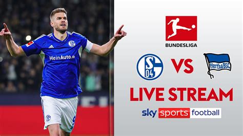 Full Match Schalke Vs Hertha Berlin Bundesliga Youtube