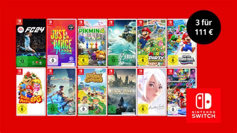 Nintendo Switch Games F R Bluray Dealz De