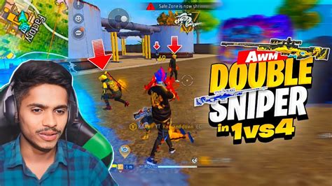 Double Sniper Challenge In Solo Vs Squad Gone Wrong Kaal Yt Free