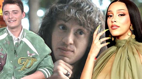 A Half Naked Ethan Hawke Secretly Takes Photos Of A Sleeping Dakota Johnson In Cymbeline