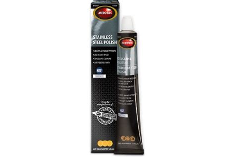 Полироль для нержавеющей стали Autosol Stainless Steel Polish 75мл ...