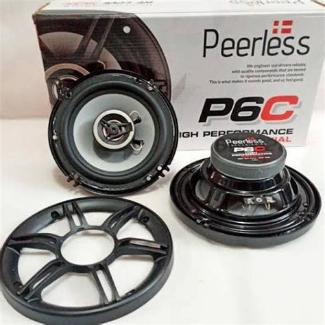 Jual Audio Mobil Speaker Coaxial Pintu 6 Inch Peerless By Cello Audio