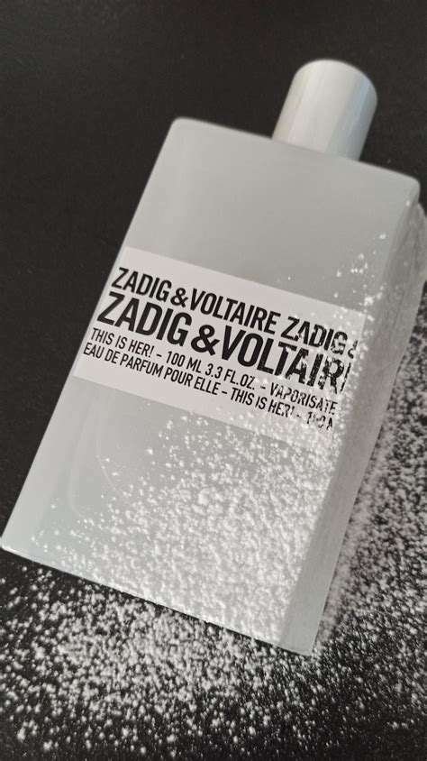 This Is Her Zadig And Voltaire Perfume A Fragrance For Women 2016