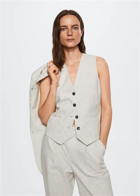 Discover More Than 75 Ladies White Waistcoat Trouser Suit Best In