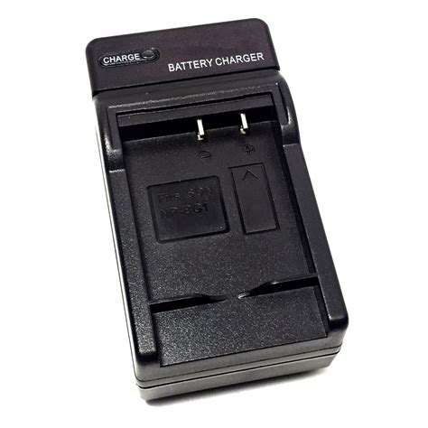 Np Bg Np Fg Npbg Bg Battery And Charger For Sony Cybershot