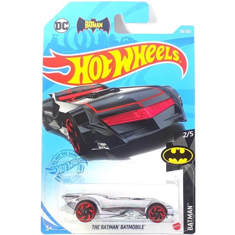 Siêu Xe Hot Wheels C4982 56 250 THE BATMAN BATMOBILE FAHASA