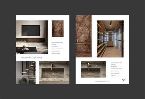 Luxury Real Estate Brochure, Property Brochure, for Sale Flyer