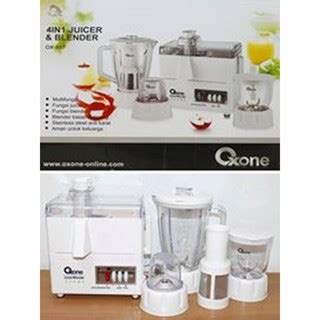 Jual Oxone Juicer & Blender 4in1 OX-867 OX867 Blender Set Juicer | Shopee Indonesia