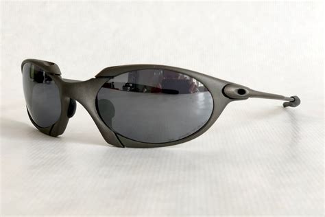 Oakley X Metal Romeo 1 Vintage Sunglasses New Old Stock Including X Metal Vault Coin And Spare