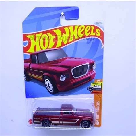 MERAH Hot Wheels Studebaker Champ Red Shopee Malaysia