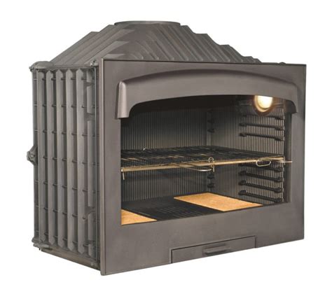 Horno leña H 04 Hergom Chimeneas Alcalá CHIMENEAS MOLINA VENTA E