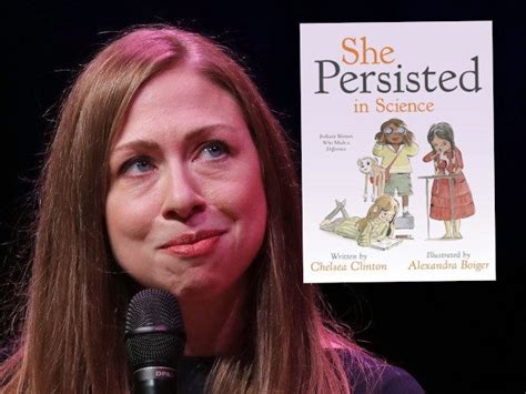 Chelsea Clinton Plans Full Year of 'She Persisted' Books