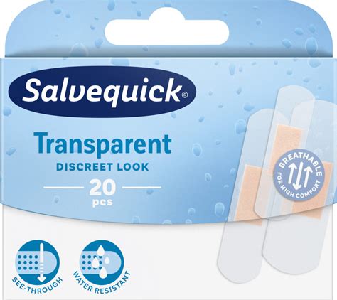 Wyr B Medyczny Salvequick Plastry Transparentne Szt Sklep