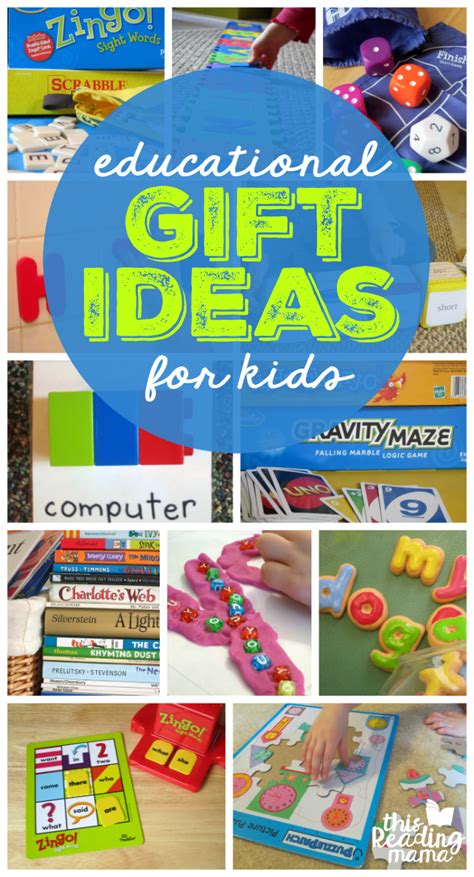 Educational Gifts for Kids