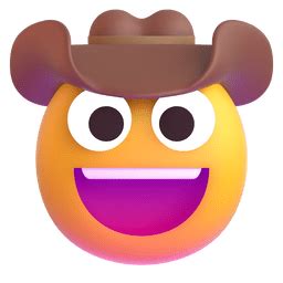 Cowboy Hat Face Emoji | Cowboy Hat Face Meaning