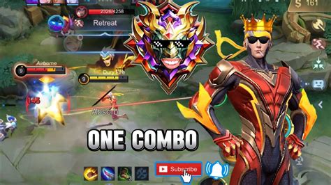 CHOU ROAD TO MYTHIC RANK CHOU SOLO LAND EXP YouTube