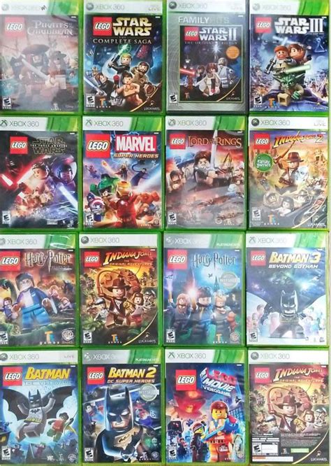 What Is The Best Lego Game On The Xbox R Xbox