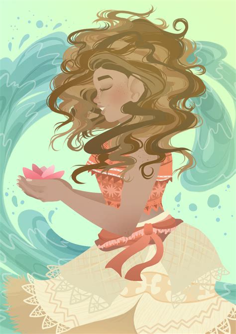 My first Moana fan-art! : r/moana