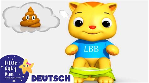 Das Töpfchen Lied Kinderlieder Little Baby Bum Deutsch Cartoons