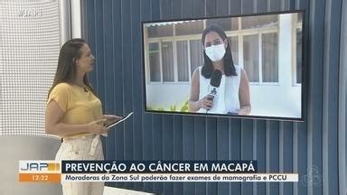 Jornal do Amapá 1ª Edição Ação itinerante oportuniza exames de