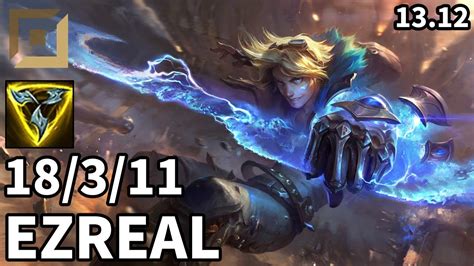 Ezreal ADC Vs Draven EUW Master Patch 13 12 YouTube