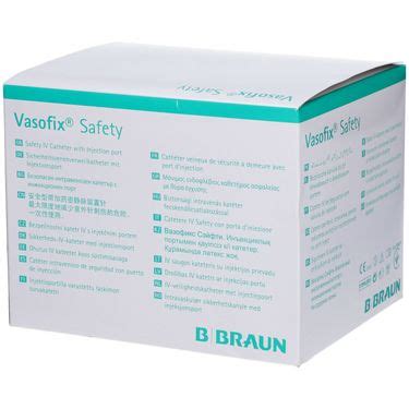 Vasofix Safety Kanüle 22G 0 90 x 25 mm 50 St Shop Apotheke