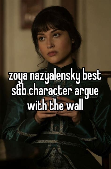 Zoya Nazyalensky Grishaverse Shadow And Bone