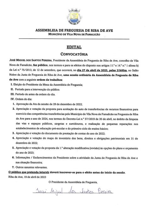 Convidamos A Comunidade Ribadavense A Marcar Presen A Na Assembleia De