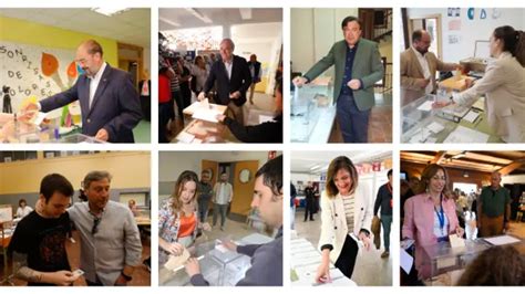 Así te hemos contado la jornada electoral en Aragón