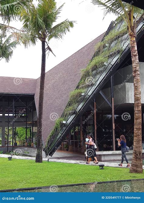 Secret Garden Village Architecture Bali Editorial Photography - Image