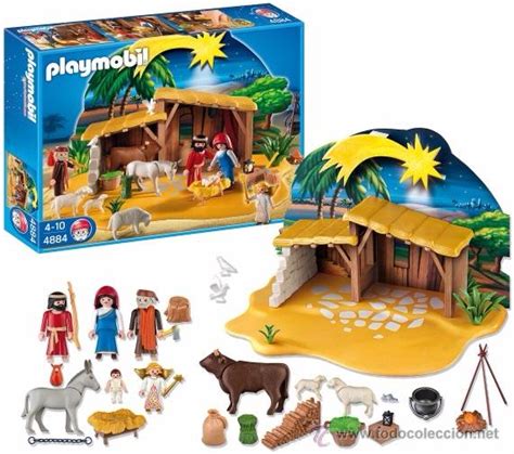 Playmobil 4884 Belen Navidad Envio Gratis Vendido En Venta Directa