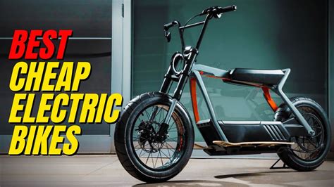 Best Cheap Electric Bikes Top 5 Budget E Bikes Youtube