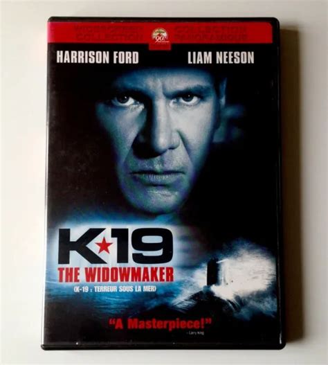 K19 THE WIDOWMAKER | Harrison Ford, Liam Neeson | DVD 12 | Region 1 ...