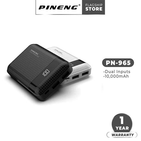 Pineng Pn Lithium Polymer Portable Powerbank Pn Mah