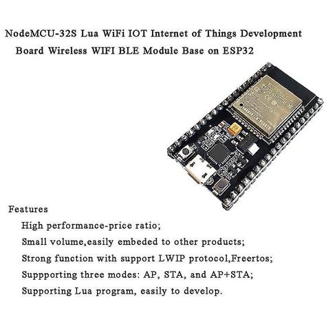 Wireless Nodemcu S Lua Wifi Iot Development Board Esp S Esp Wroom