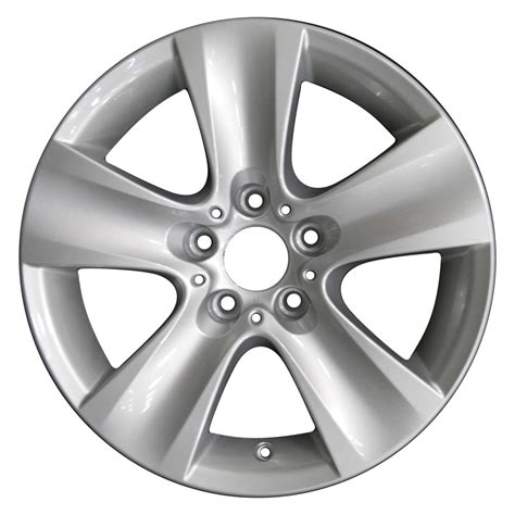 Perfection Wheel WAO 71402 LS03 FF 5 Spoke Bright Medium Silver Full