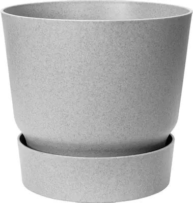 Elho Greenville Bloempot 47 Cm Living Concrete Kopen Tuincentrum