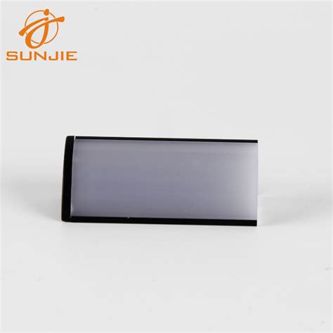 2017 Good Quality Oem Aluminum Led Profile Sj Alp1616 Back Anodized