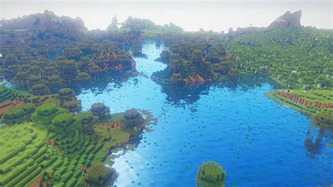 10 Best Minecraft 1 18 Shaders For Realistic Water