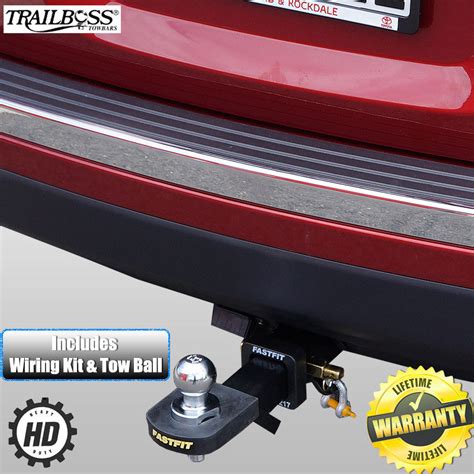 Shop Trailboss Heavy Duty Towbar To Suit Jeep Compass Patriot My