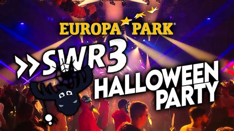 Europa Park Swr Halloween Party So Wars Bei Deutschlands