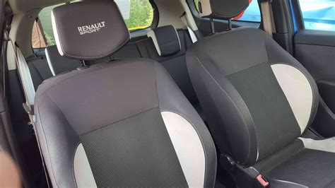 Renault Clio Mk Sport Interior Set Cloth Seats Cards