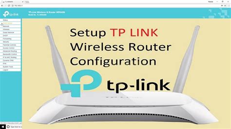 TP LINK Wireless Router Configuration Tutorial How To Configure