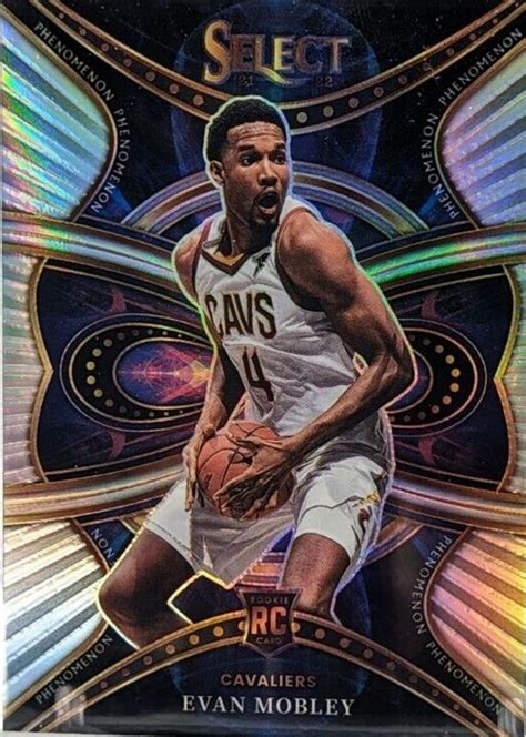 Evan Mobley 2021 Select 32 Phenomenon Silver PSA 10 Price Guide