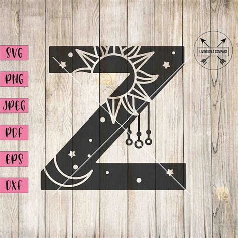 Letter Z Cake Topper Etsy