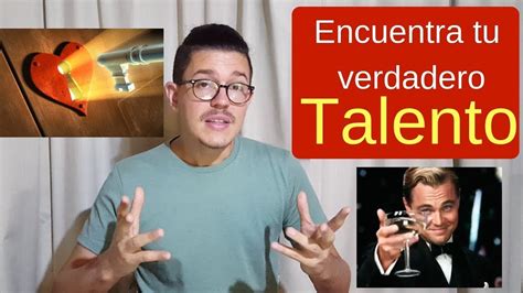 Cómo descubrir mi talento o pasión YouTube