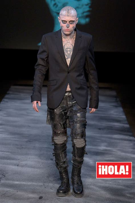 Rick Genest Modelo Más Conocido Como Zombie Boy Fallece A Los 32 Años