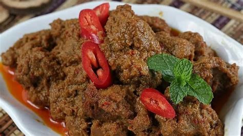 10 Resep Rendang Daging Sapi Enak Dan Empuk Semua